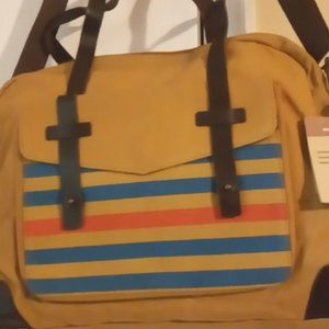 Ninja Girl Messenger Bag